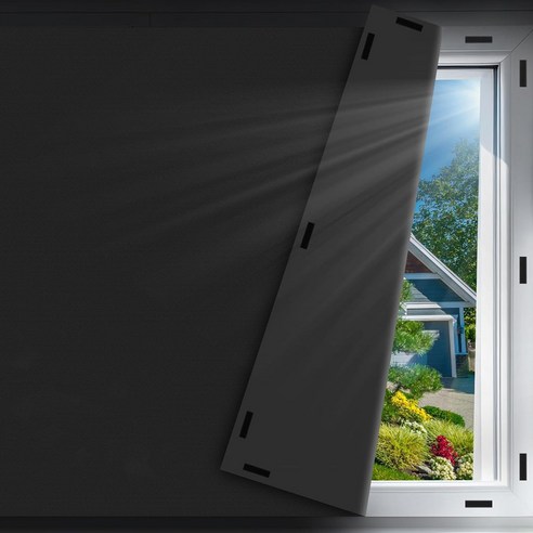 깊고 편안한 숙면을 위한 완벽한 빛 차단