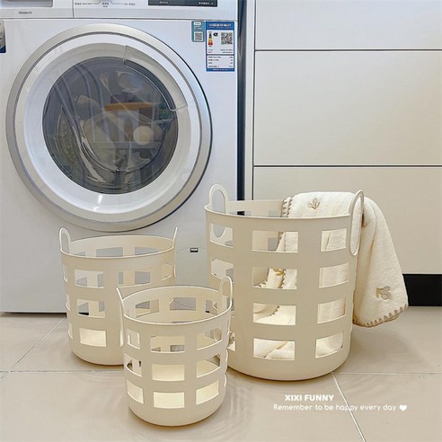 일상에 스며드는 미니멀리즘, 바스켓 수납 헤이 의류 런드리 빨래함 매쉬 세탁바구니 리뷰 헤이런드리바스켓
