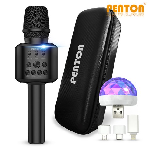 펜톤 RIKE TWS 마이크: 합리적인 가격으로 일상을 노래로 채우다!