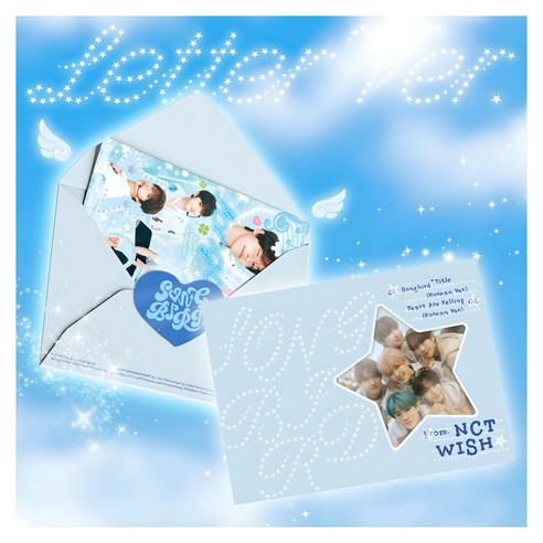 엔시티 위시 싱글앨범: 송버드 레터 버전, 1CD