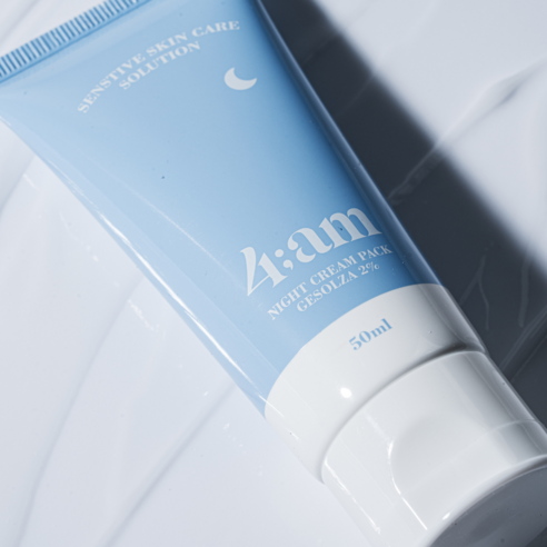 밤에도 숨쉬는 피부, 포에이엠 게솔자 수면 크림 팩으로 꿀잠 피부 완성!