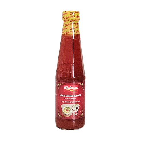 베트남 Cholimex 마일드 칠리 소스 250ml 음식 요리 식자재 재료 / MILD CHILI SAUCE TUONG OT MIN