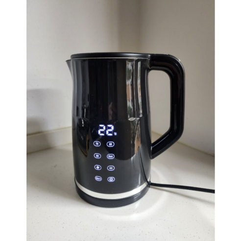 도무스 디지털 무선 주전자 커피 분유포트 보온기능 통스텐 1.7L DK-8716D
