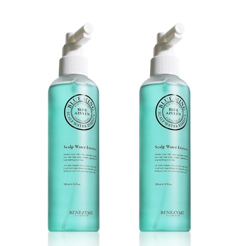 ''[베네자임] 블루밍 두피 워터 에센스 200ml, 2개