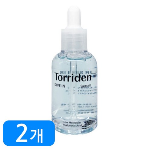 다이브인 저분자 히알루론산 세럼 100ml 대용량 기획 토리든, 100ml, 1개