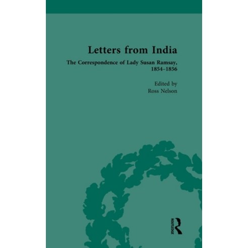 (영문도서) Letters from India: The Correspondence of Lady Susan Ramsay 1854 ...