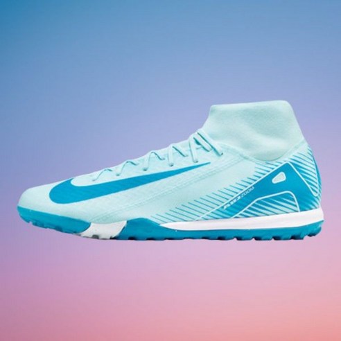나이키 NIKE 남성 컴포터블 축구화 머큐리얼슈퍼플라이10아카데미 스터드 TF 데일리 터프화 풋살화