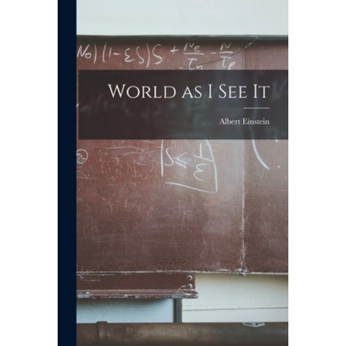 (영문도서) World as I See It Paperback, Hassell Street Press