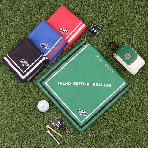 깨끗한 공으로 샷 정확도를 높여 스코어 향상!