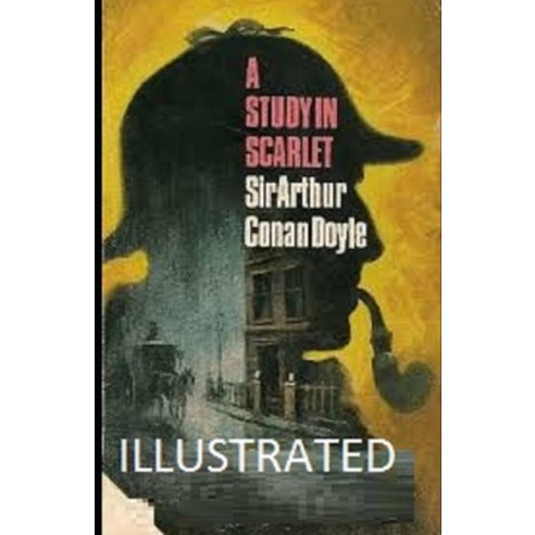 A Study in Scarlet Illustrated Paperback, Independently Published