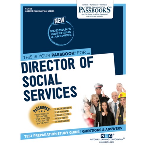 Director of Social Services Volume 2666 Paperback, Passbooks, English, 9781731826664