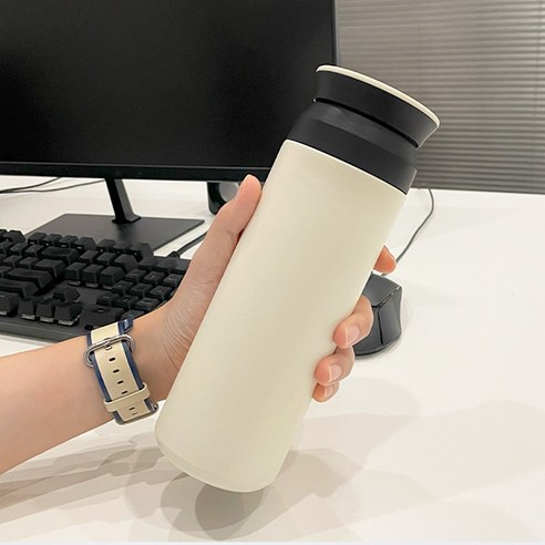 라이프그래피 트래블 스텐 텀블러: 여행에 편안함과 스타일을 더하세요