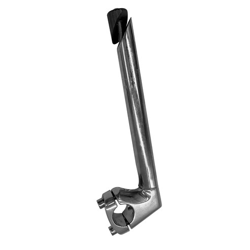 Retemporel 25.4Mm 자전거 퀼 스템 BMX 스템 핸들 바 라이저 부품 실버