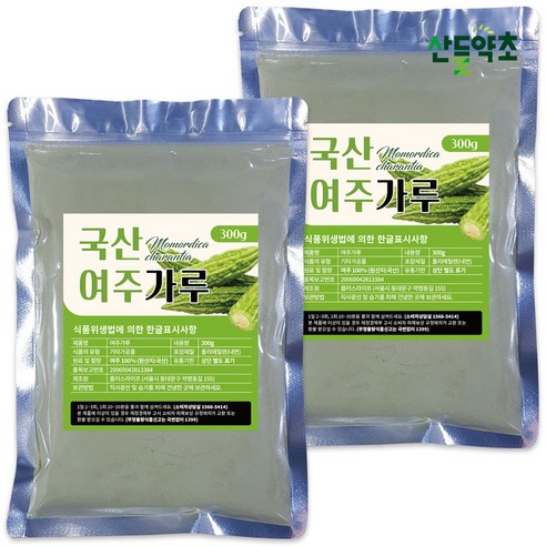 국내산 여주가루 300g, 1개