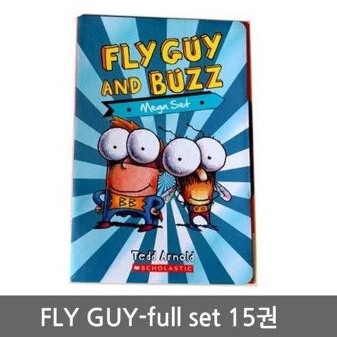 영문 원서 FLY GUY AND BUZZ full set