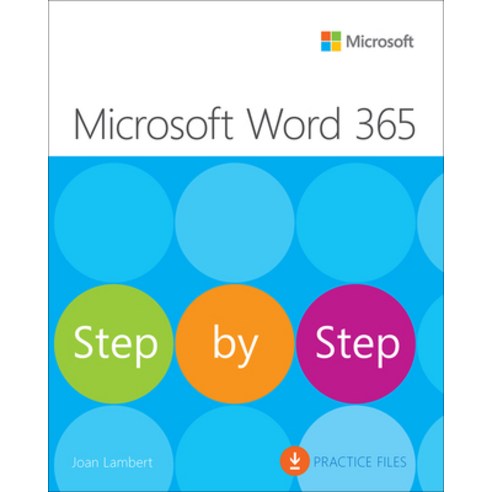 (영문도서) Microsoft Word Step by Step (Office 2021 and Microsoft 365) Paperback, Microsoft Press, English, 9780137522729