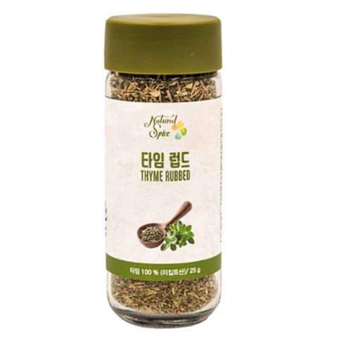 내츄럴스파이스 타임 럽드, 25g, 1개