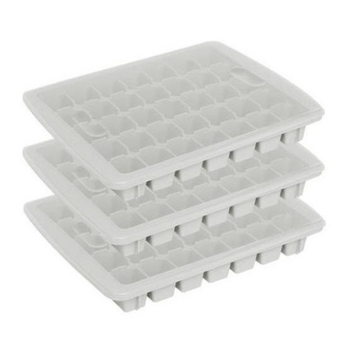 뚜껑아이스트레이 뚜껑얼음트레이 (Gray) 35홀 3매입 아이스트레이/얼음트레이/아이스틀/얼음틀/아이스몰드/얼음몰드/아이스큐브/뚜껑아이스트레이/뚜껑얼음트레이/뚜껑얼음틀