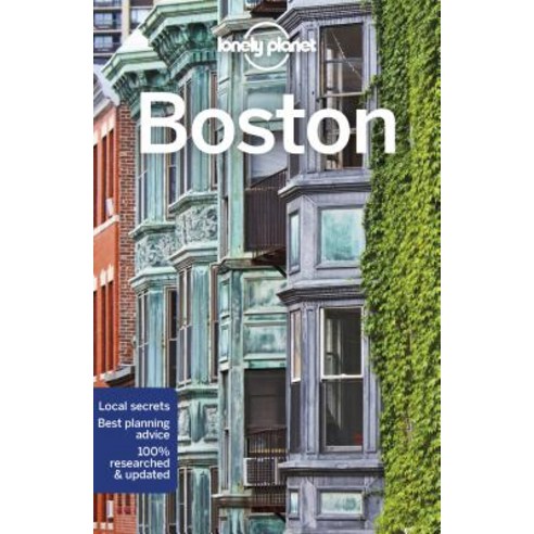 Lonely Planet Boston, English, 9781786571786
