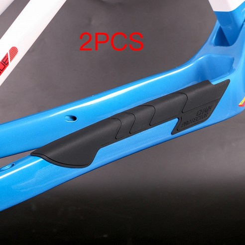 3M 실리카 MTB 도로 자전거 프레임 스크래치 방지 보호대 MTB 자전거 체인 게시 된 가드 체인 보호대, 2pcs
