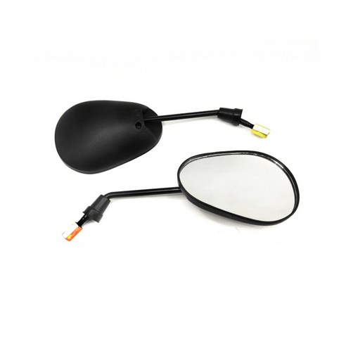 낡은 거울 때문에 불안하셨죠? 시티에이스110 맞춤 백미러 교체 후기! 오토바이백미러