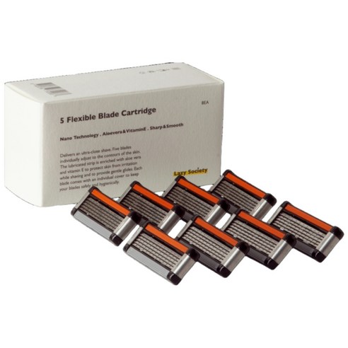 아침 면도, 이제 상쾌함만 남기세요! 피부 자극은 이제 그만! 레이지소사이어티