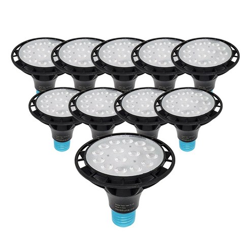 라인조명 코넬LED 파30램프 15W PAR30 집중형 확산형, PAR30 집중형 10개 전구색(노란빛), 10개