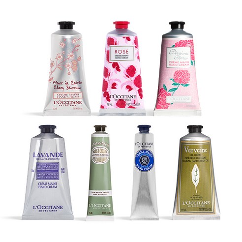 록시땅 핸드 크림 75ml 모음 중 택 1 우아한 산뜻한 고급스러운 향 친구 선물 [블리스하이], 1개