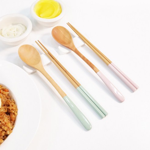 아름다움과 건강을 담은 식탁의 행복, 휴홈 레인보우 수저
