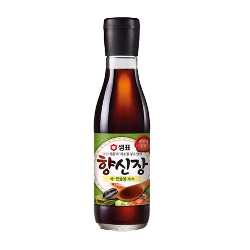 향신장 국전골용 350ml 샘표 분식 가정식백반 한국전통요리 감칠맛업, 32개