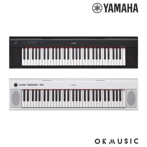 환상적인 다양한 야마하디지털피아노 아이템으로 새롭게 완성하세요. 야마하 NP-12: 초보자를 위한 최고의 전자 피아노