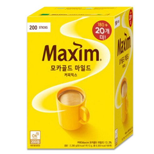 ✨☕️ 매일 아침, 나만을 위한 작은 행복! 맥심 모카골드 마일드 커피믹스 솔직 후기 ☕️✨ 맥심모카골드200 ✨☕️ 매일 아침, 나만을 위한 작은 행복! 맥심 모카골드 마일드 커피믹스 솔직 후기 ☕️✨ 맥심모카골드200