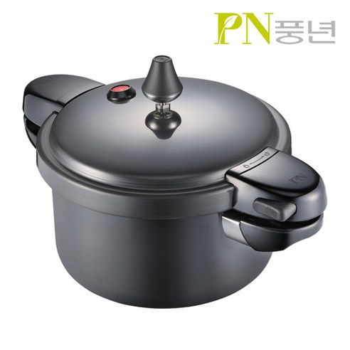 풍년 압력밥솥 인덕션 압력솥 블랙펄 메가IH 10인용, 5.2L
