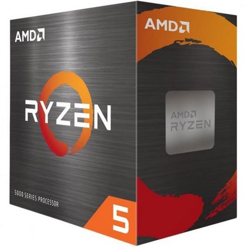 AMD 라이젠 Ryzen 5 5600 6코어 12스레드 잠금 해제 데스크탑 프로세서(레이스 스텔스 쿨러 포함), Desktop Processor