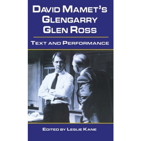 (영문도서) David Mamet''s Glengarry Glen Ross Hardcover, Routledge, English, 9780815318774