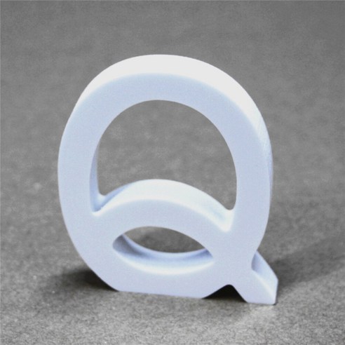 DIY 20cm 서 나무 나무 편지 흰색 알파벳 결혼식 생일 파티 홈 장식 맞춤 이름 디자인, Hight20cmThick12mm, Q