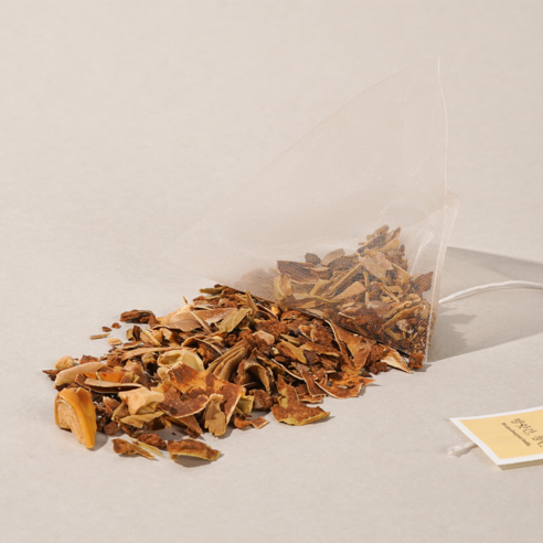 향긋한 구수함으로 건강을 채우는 방앗간청년 작두콩차 삼각티백