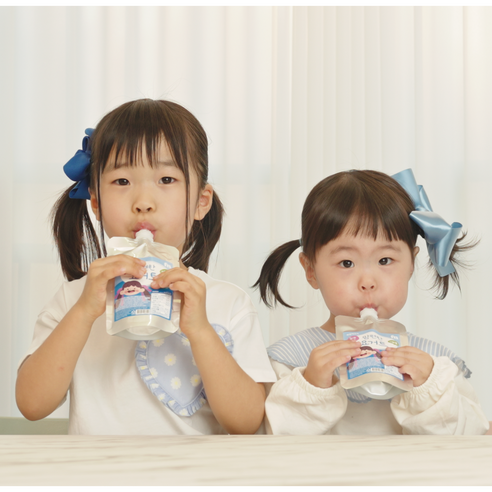 파밀레모아 유기농원유 짜먹는요거트 유산균 850억마리 맘편한요거트