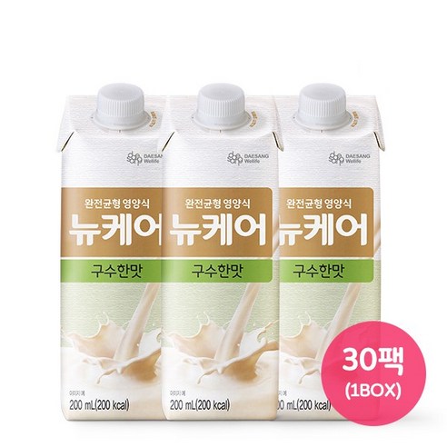 이프 뉴케어 일반식 구수한맛 200mlx30팩 -로로, 뉴케어 구수한맛 200mlx30PACK, 200ml