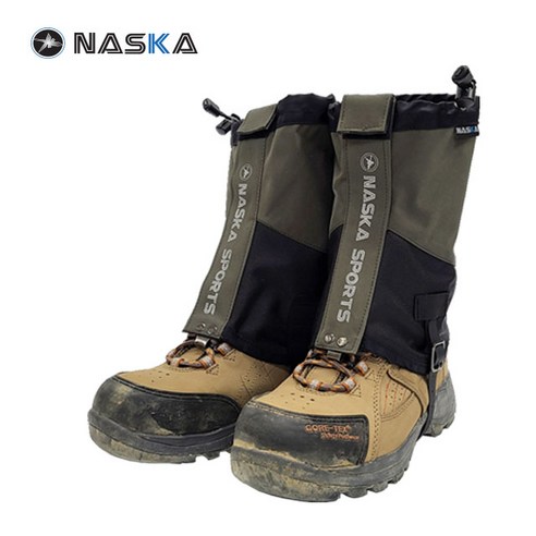 나스카 숏 스패츠 1족, 블랙, 1개