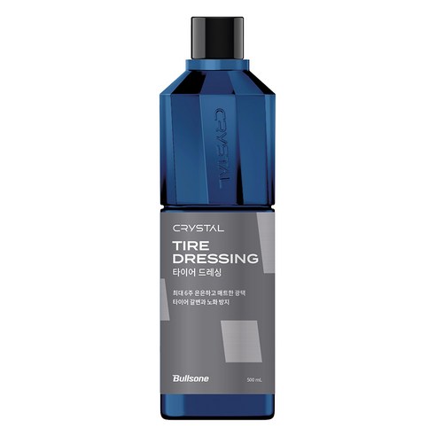 NEW 불스원 크리스탈 타이어 드레싱 500ml, 1개
