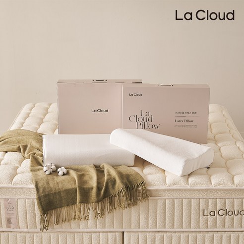 "꿀잠 예약" 라클라우드 천연 라텍스 베개 솔직 후기: 목/어깨 통증, 이제 안녕! 라클라우드베개