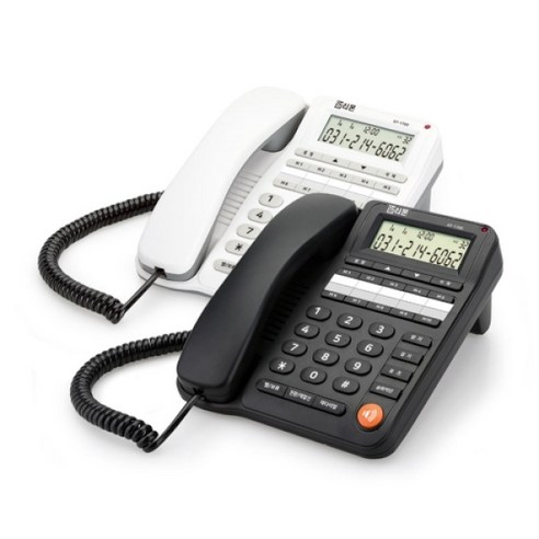 알티텔레콤 다기능 전화기 RT-1700 가능 헤드셋 사무용 업무용 전화기, 아이보리