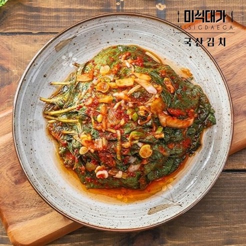 국산 깻잎김치 양념깻잎 깻잎무침 1kg, 1개