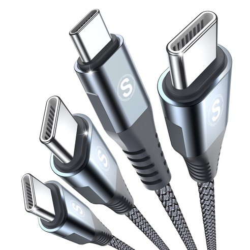 sweguard 타입 C to C PD 100W 초고속충전 케이블