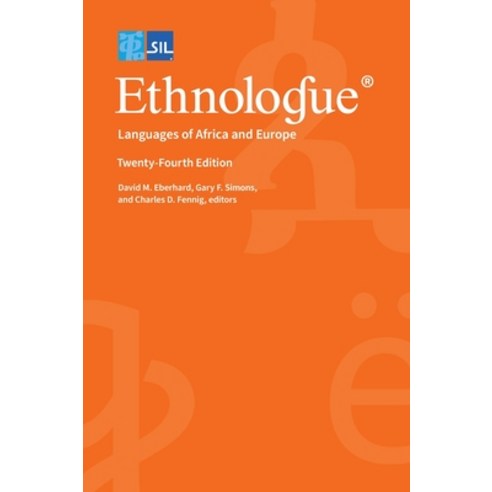 (영문도서) Ethnologue: Languages of Africa and Europe Hardcover, Sil International, Global P..., English, 9781556714832