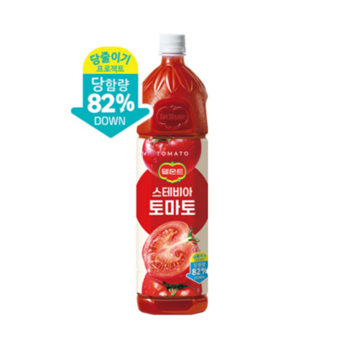 델몬트 토마토 1.5LX6P, 1.5L, 6개