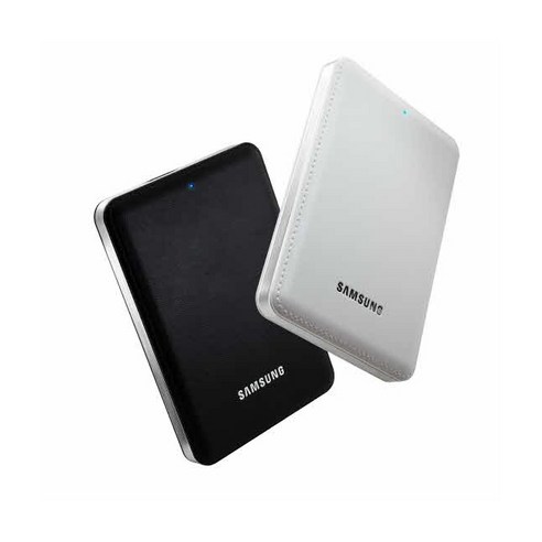 삼성전자 대용량 외장하드 1테라 2테라 4테라 휴대용 USB3.0 포터블 1TB 2TB 4TB 보관 HDD 파우치 제공, White