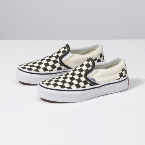 반스 [VANS] 반스 키즈 체커보드 Slip-on 슬립온 VN000ZBUEO11 VN000ZBUEO11