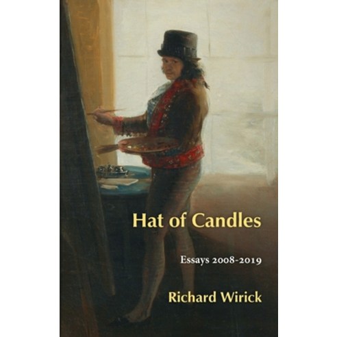(영문도서) Hat of Candles: Essays 2008-2019 Paperback, Ekstasis Editions America, English, 9781952339035